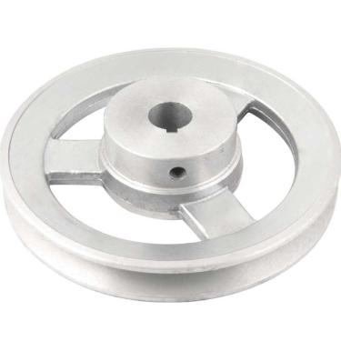 Imagem de Polia Alumínio 1 Canal Perfil A 150mm Com Furo 3-4" - Vonder