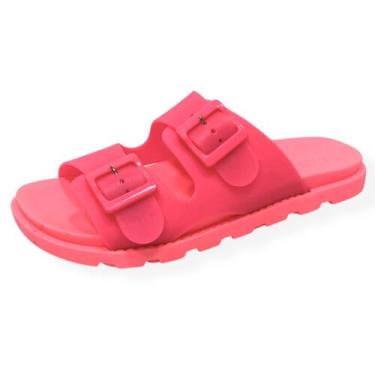 Imagem de Sandália Chinelo Feminino Infantil  Fivelas Miss Miss ref 20240, 29/30