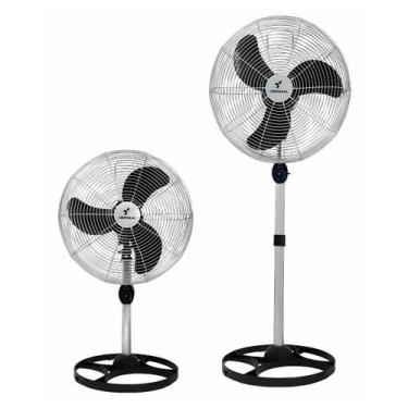Imagem de Ventilador de Coluna e Mesa Ventisilva Bivolt 50cm Venti50C, Preto com
