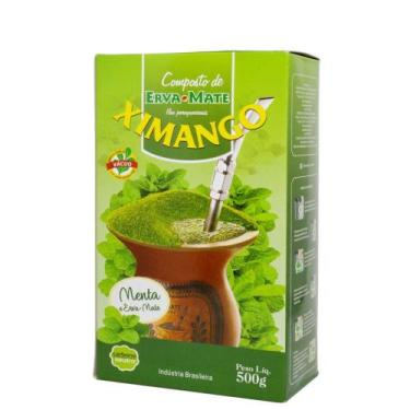 Imagem de Erva Mate Menta 500 gramas Ximango