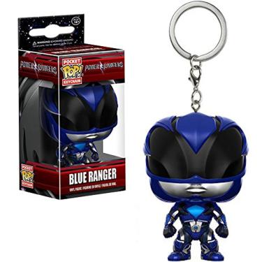 Imagem de Chaveiro Funko Pocket Pop Power Rangers Blue Ranger