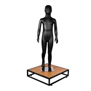 Imagem de Mesa De Centro Base Para Manequim Loja Roupas Sapatos Decoração Exposi