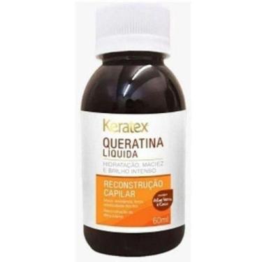 Imagem de Keratex Queratina liquida reconstrução capilar 60ML Tratamento Capilar