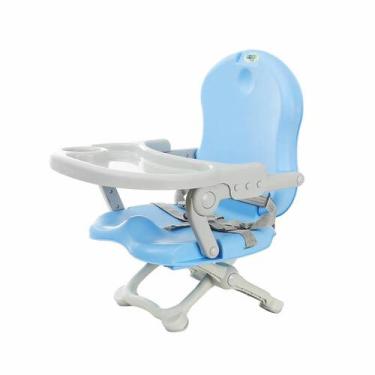 Imagem de Cadeira De Alimentação Portátil P/ Bebê Zip - Maxi Baby, Azul
