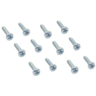Imagem de 12 Parafuso fixar tarraxa VIOLAO GUITARRA 2,2X9,5mm MXP