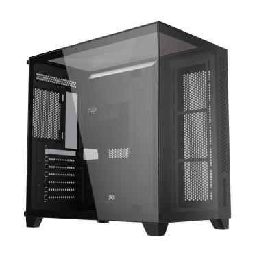 Imagem de Gabinete Gamer Forcefield MAX BLACK Vulcan - GFFMAXBV