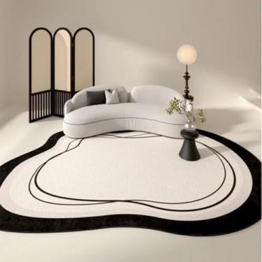 Imagem de Tapete para sala de estar, decoração de casa, tapete de luxo, tamanho grande, antiderrapante, para quarto, área grande (200x300 cm/MX1096-QD)