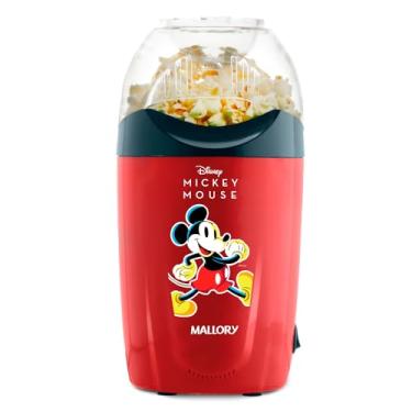 Imagem de Pipoqueira Elétrica Mallory Disney Mickey Mouse 220V