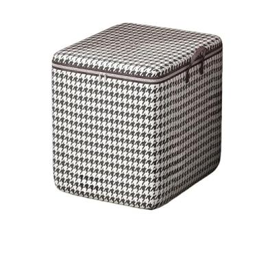 Imagem de Saco Organizador a Vácuo para Roupas 110L-180L | Opções 1/2/3 Unidades, Armazenamento para Guarda-Roupa e Cobertores(110L,3pcs)