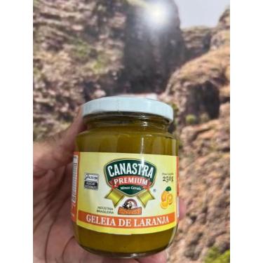 Imagem de Geleia de Laranja Canastra Premium