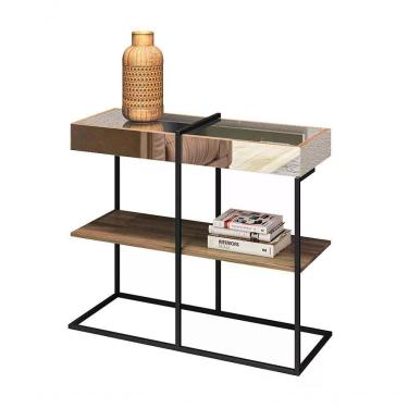 Imagem de Aparador Espelhado Class Demoliçao Preto Demolição Preto