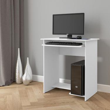 Imagem de Mesa De Computador Prática Branco