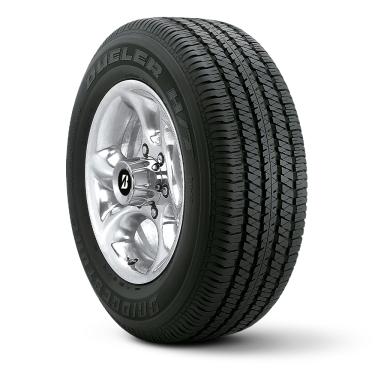 Imagem de Pneu 265/60R18 Bridgestone Dueler H/T 684 II Ecopia 110T 