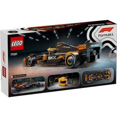 Imagem de Lego Speed Champions Mclaren F1 Team MCL38 77251