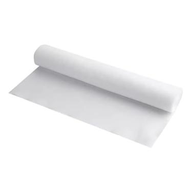 Imagem de KingBra 1 folha de filtro de exaustor, tecido não tecido, descartável, para cozinha, exaustor, papel antióleo com tiras adesivas (5 m x 46 cm)