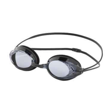 Imagem de Vaveren Óculos de natação portáteis à prova d'água óculos de visão ampla para mergulho com snorkel esportes aquáticos adultos natação piscina mergulho, Preto