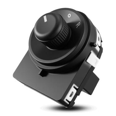 Imagem de Interruptor de espelho de porta lateral do motorista dianteiro compatível com Buick Encore Chevrolet Trax 2013-2016 Lacrosse 2010-2013 Chevry Malibu 2013-2015 Malibu Limited 2016 Substitui 901-167