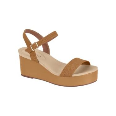 Imagem de Sandália Anabela Feminina Beira Rio 8407.135 Moda