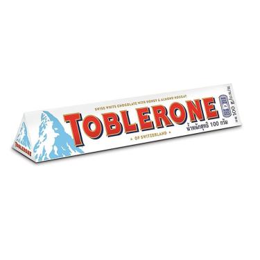 Imagem de Chocolate Toblerone Branco 100g