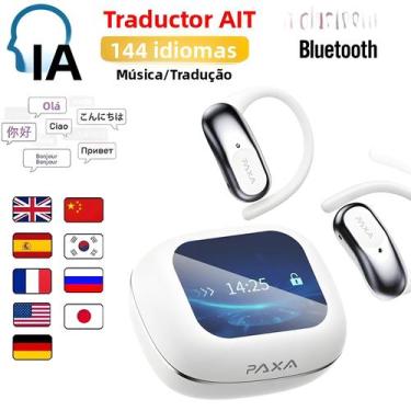 Imagem de Fones De Ouvido Com Tradução AI Em Mais De 100 Idiomas PAXA OpenAirUlt
