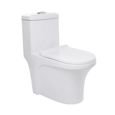 Imagem de Vaso Sanitário Monobloco Caixa Acoplada Privada Barita Pingoo.casa - B