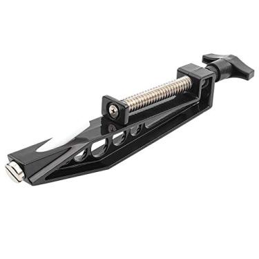 Imagem de Mavaol Grampo de furo inclinado, metal à prova de ferrugem, força de fixação forte, fácil de operar, resistente para marcenaria, alto desempenho, fixação precisa