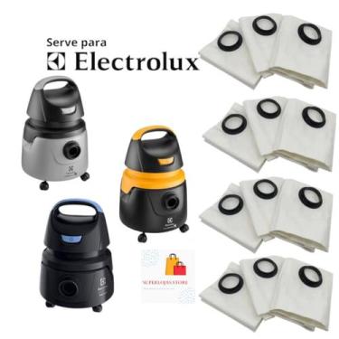 Imagem de Saco Para Aspirador De Pó Eletrolux A10 Smart com 12 Unidades - Porto-