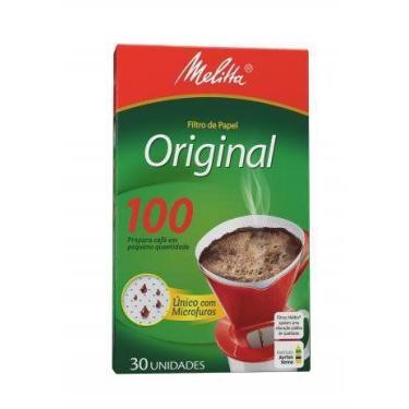 Imagem de Kit c/3 Filtros de Papel Nº100 Melitta Cx.c/30un.Cada