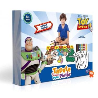 Imagem de Toyster tapete para pintar toy story 4, Tapete de Atividades para Colo