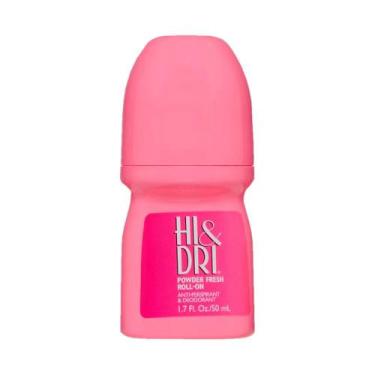 Imagem de Hi & Dri Roll-On Powder Fresh Antiperspirant - Desodorante 50ml