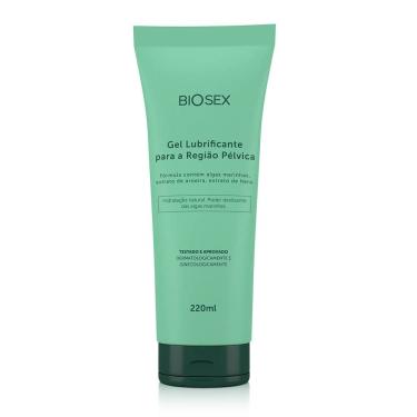 Imagem de Gel Lubrificante Natural Para Região Pélvica Biosex 220ml