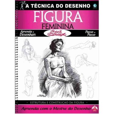 Imagem de A Técnica Do Desenho - Figura Feminina