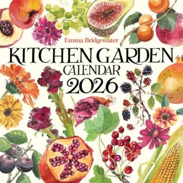 Imagem de Carousel Worldwide, Calendário de parede Emma Bridgewater Kitchen Garden 2026