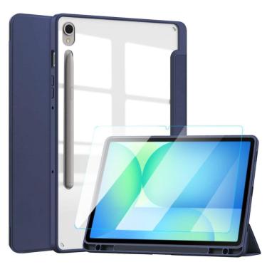 Imagem de Case Acrílico Para Samsung S10 Fe+ 13.1 X620 X626 + Película