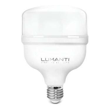 Imagem de Lâmpada Bulbo Led Alta Potência 50W E27 Bivolt Branco Quente