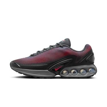 Imagem de NIKE Tênis masculino Air Max DN, Black University Vermelho Ferro Cinza, 44
