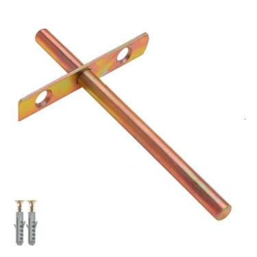 Imagem de Suporte Invisível de Embutir para Prateleira 10cm a 30cm Parafusos e Buchas para instalação(15cm,2 Peças)