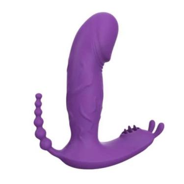 Imagem de Vibrador Bluetooth de Calcinha Controle a Distância via Aplicativo App