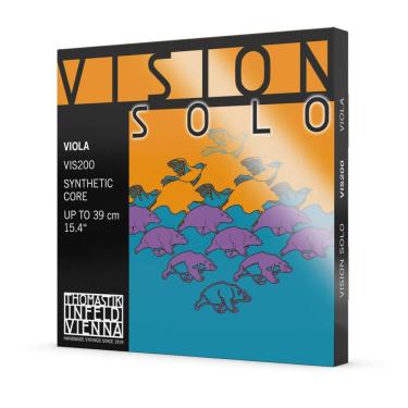 Imagem de Jogo de Cordas Thomastik Vision Solo VIS200 Para Viola