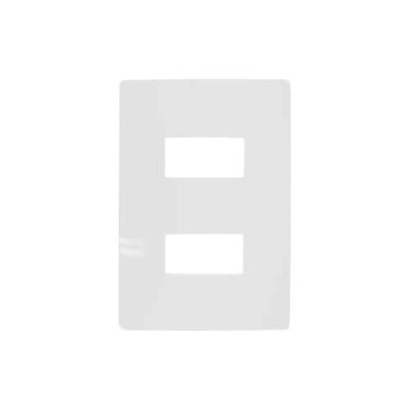 Imagem de Espelho 4x2 2 Módulos Afastados Para Interruptor - Linha I9 - Ilumi