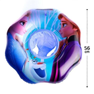 Imagem de Boia com Assento Infantil 56cm Frozen - Tudo em Caixa