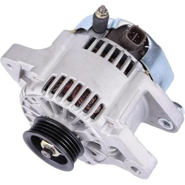 Imagem de Alternador 27060-21150 80Amp para Toyota para Yaris L4 1.5L 1497cc 2006 2007 2008 2009 Substituição de Alternadores Automotivos iG L S FR #OE 27060-21151,104210-818,18,104210-818,104218,118. 04210
