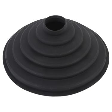 Imagem de RiToEasysports Filtro Anti-reflexo Dobrável para Capa de Lente de Câmera para Lente de 30-50 Mm, Capa de Sombra Reversível Leve de Silicone Fotografia Aprimorada e Filmagens de Vídeo para Câmeras