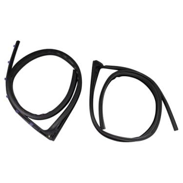 Imagem de TRQ Moldagem por gotejamento de teto compatível com Chevrolet Silverado 1500 Silverado 2500 HD 2010-2013 Silverado 3500 HD GMC Sierra 1500 Sierra 2500 HD Sierra 3500 HD Sierra 3500 HD