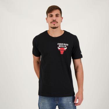 Imagem de Camiseta New Era NBA Chicago Bulls Classic Core NBV23TSH032 Masculina-Masculino