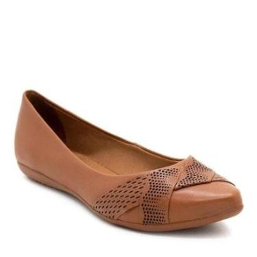 Imagem de Sapatilha Feminina Bottero Máximo Conforto Recortes Laser C0ur0-Feminino