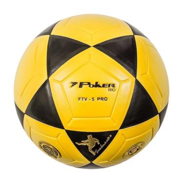 Imagem de Bola Futevôlei Poker FTV 5 Pro Rio-Unissex