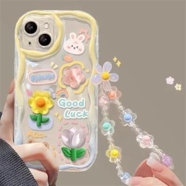 Imagem de Capa transparente com corrente rosa para celular Samsung Galaxy S22 S23 S24 S25 Ultra Plus S23FE S24FE A56 A16 A55 A35 A54 A53 A15 5G, S11888, para Samsung A54 5G