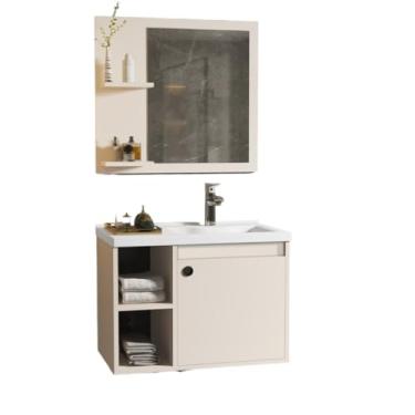 Imagem de Armário varanda banheiro espelho(Perola)