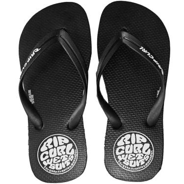 Imagem de Chinelo Rip Curl Wettie Black-Unissex